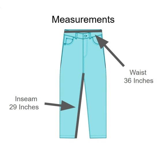 Axel Jeans Mens 36x32 Relaxed Straight Leg Denim Faded Black Baggy Denim Pants - Picture 3 of 11